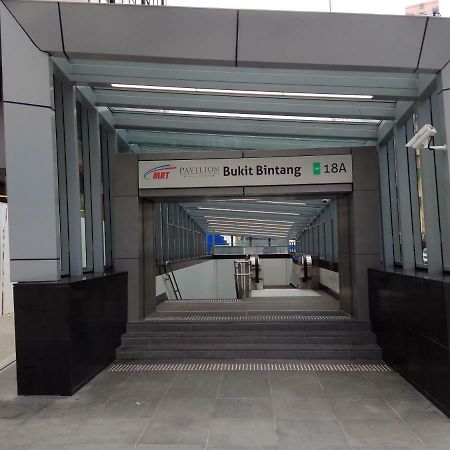 Perfect Location#2 @Heart Of Kl City Centre Next To Metro Mrt Kuala Lumpur Eksteriør bilde