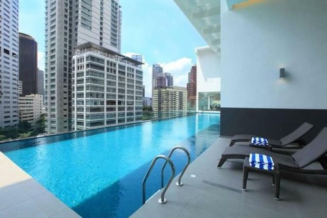 Perfect Location#2 @Heart Of Kl City Centre Next To Metro Mrt Kuala Lumpur Eksteriør bilde