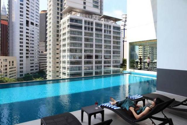 Perfect Location#2 @Heart Of Kl City Centre Next To Metro Mrt Kuala Lumpur Eksteriør bilde